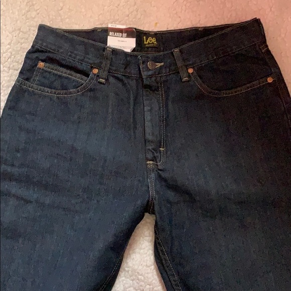 New Men’s Lee straight leg Jeans 34 X 34 - Picture 3 of 8